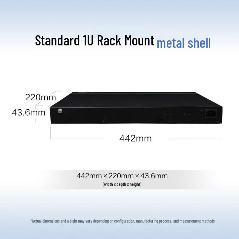 

Huawei S1730S Series Managed Ethernet Switch