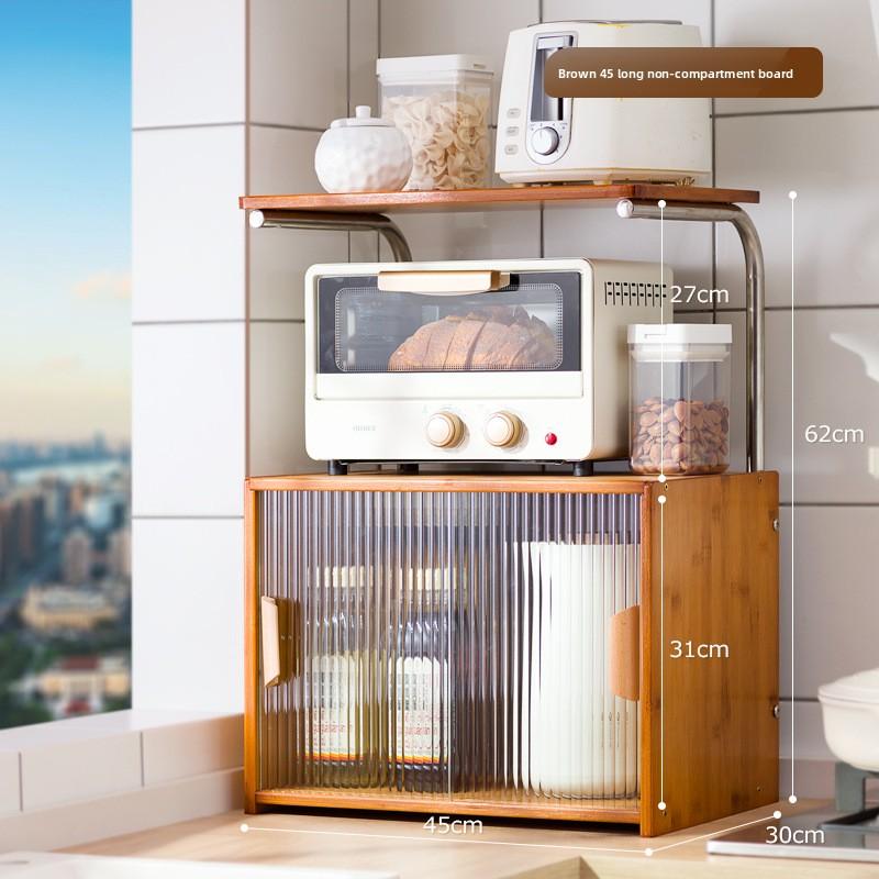 Desktop side cabinet Kitchen storage cabinet Countertop cupboard Shelf storage cabinet Tea side cabinet Household tea set
