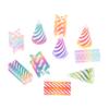 1 Piece Spiral Cone Decompression Toy 3D Printed Pyramid Impossible Pass-Through Sculpture Square Pillar Helix Screw Fidget Toys