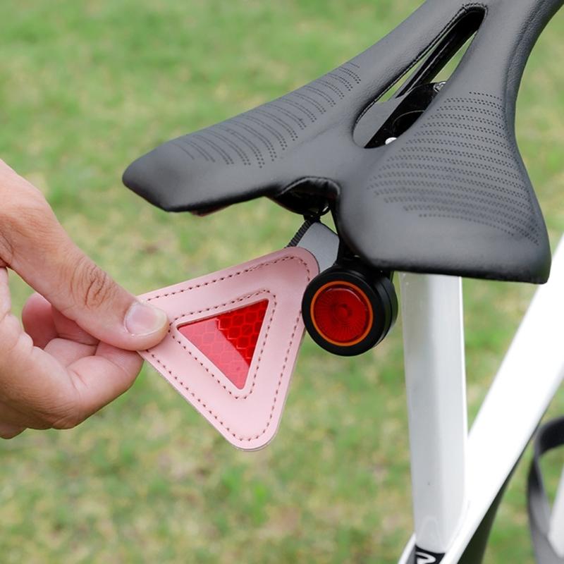 PU For Bike Featuring Reinforced Stitching And 360° Nighttime