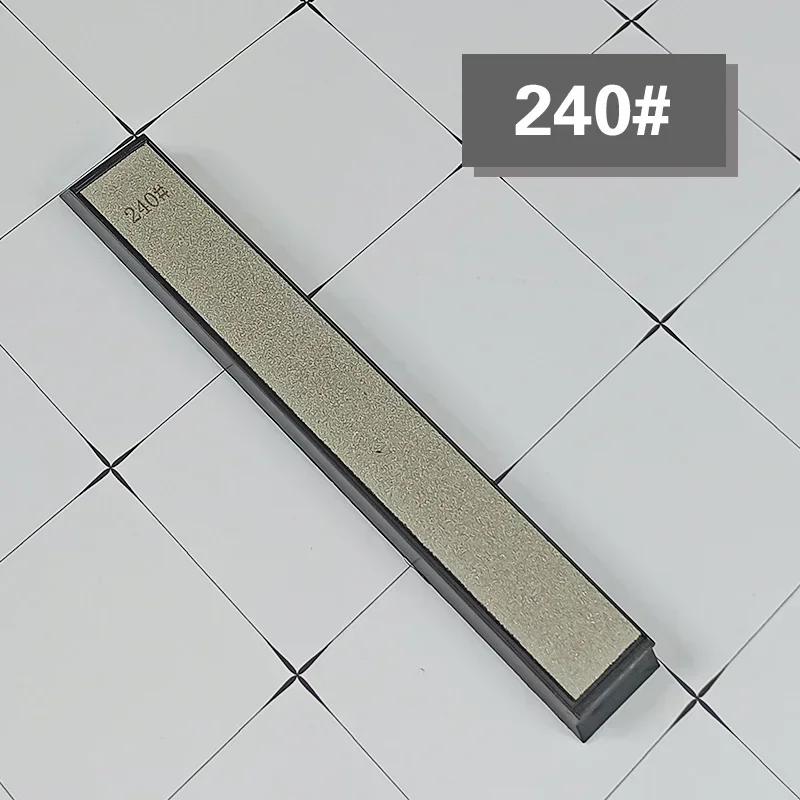 1 szt. 80-3000# Profesjonalna ostrzałka diamentowa do systemu kamieni ostrzących noże, kuchenne narzędzie do ostrzenia ostrzy, narzędzie do szlifowania precyzyjnego, osełka