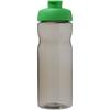 Sports Bottle with Flip Lid, 650 Ml H2O Active® "Eco Base" Bright Green