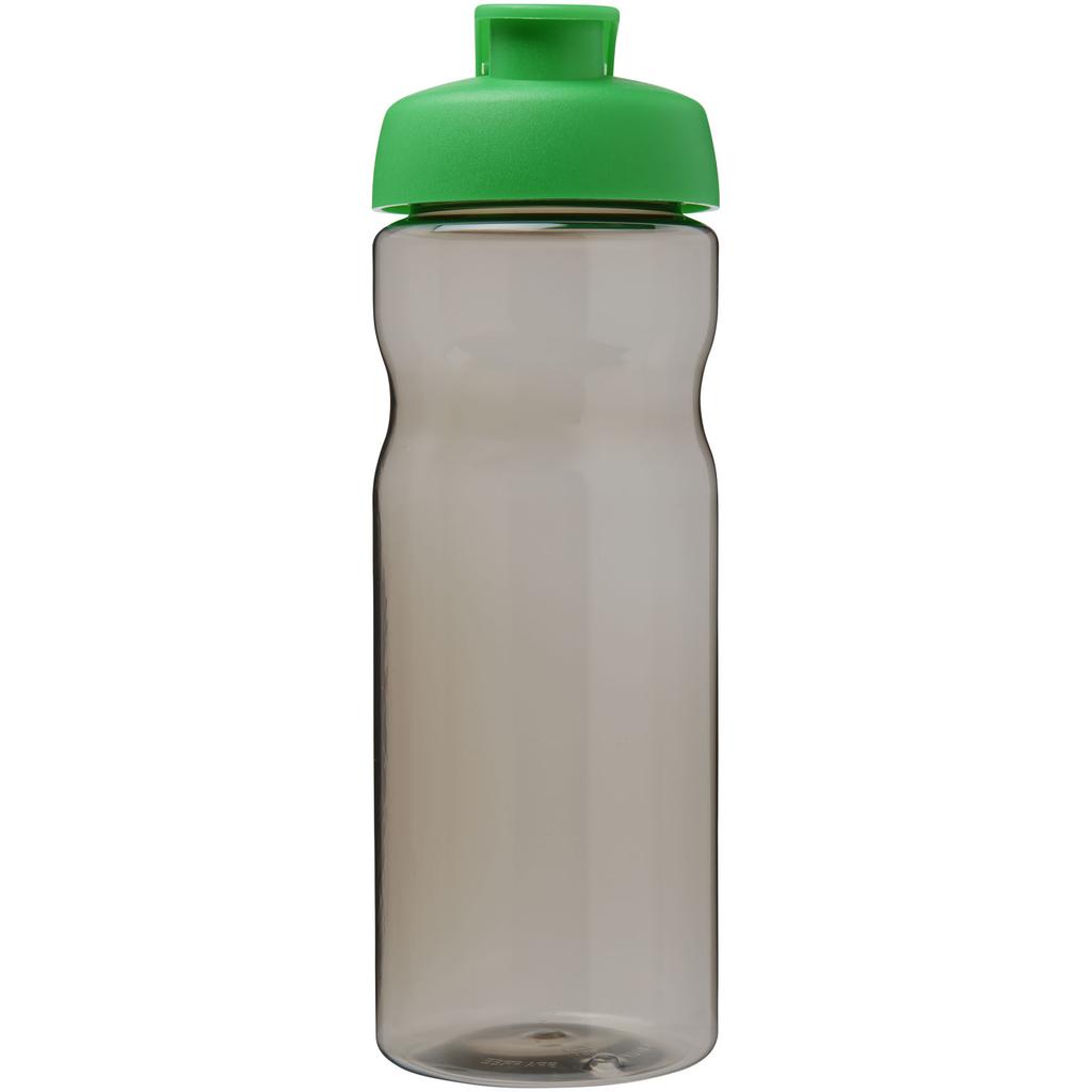 Sports Bottle with Flip Lid, 650 Ml H2O Active® "Eco Base" Bright Green