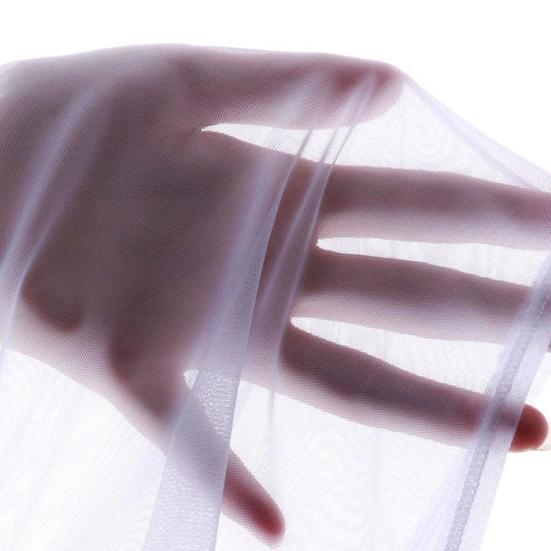 Boxer Underwear Mid-rise Ultra-Thin Seamless Transparent Mesh Yarn Shorts Briefs Solid Color Breathable Lightweight Soft Boxers