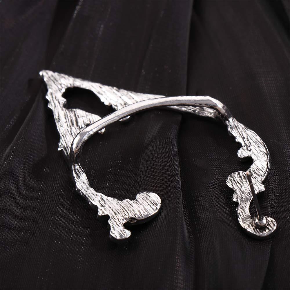 Solid Color Lady Pierced Earrings Korean Ear Bone Clip Gothic Elves Ear Cuff Women Earrings