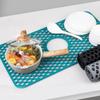 Accessories Kitchen Dish Sink Protector Mat Drain Pad Non-Slip Silicone