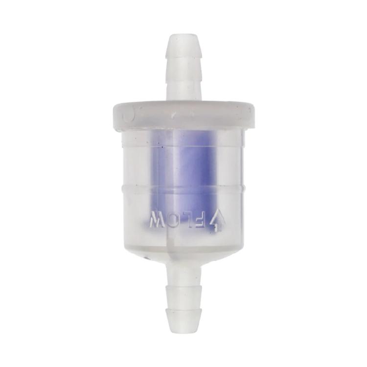 Heavy Duty Motorcycle Fuel Filter 6.5MM Plastic Metal Mixing Build Motorcycles Gasolines Filter Simple Installation