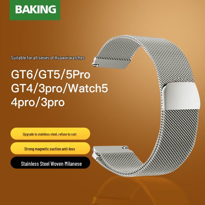 Huawei Smartwatch Milanese Magnetic Metal Strap