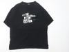 Spirit Womens Black Graphic Cotton T-Shirt Size S Casual Funny Quote
