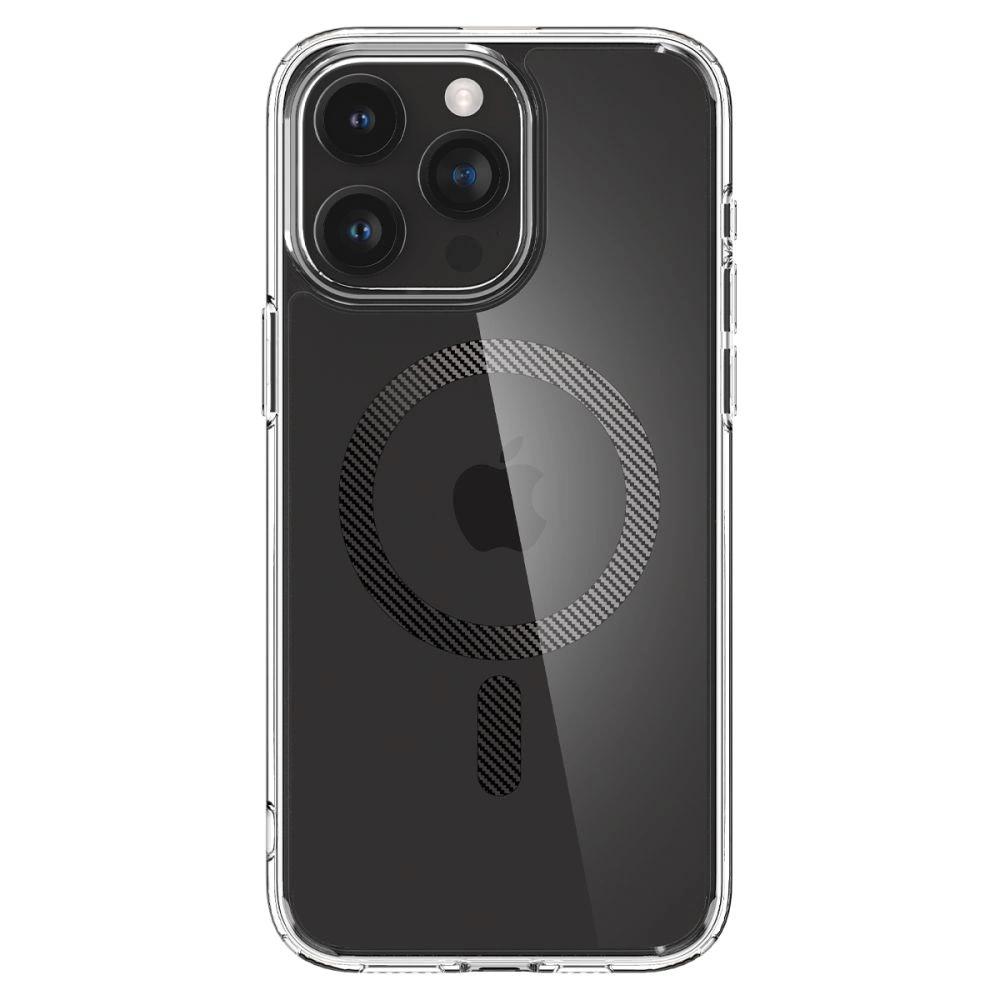 Spigen Ultra Hybrid Mag Case With Magsafe For iPhone 15 Pro Max - Gray