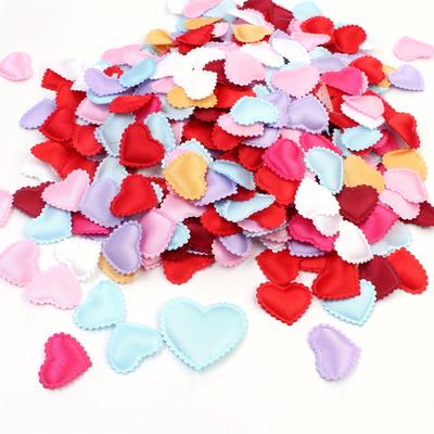 200pcs Lace Heart Confetti Decoration - Romantic Decoration for Valentine's Day Mother's Day Birthday Anniversary Thanksgiving Christmas