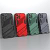 Shockproof Case For iPhone 12 Pro Max Cover For iPhone 11 12 Pro Punk Hard Fashion Holder Back Cover For iPhone 6 7 8 Plus 11 12