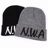 Knitted Hat Men Snapback Winter Hats Woman Hip Hop Warm Beanie