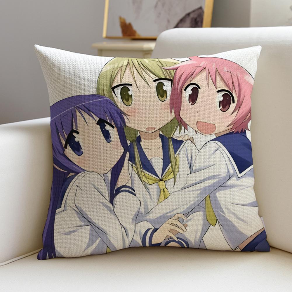 

Cozy YYUYUSHIKIS Cushion Cover Breathable and skinfriendly linen pillowcase square removable and washable cushion 30X30cm