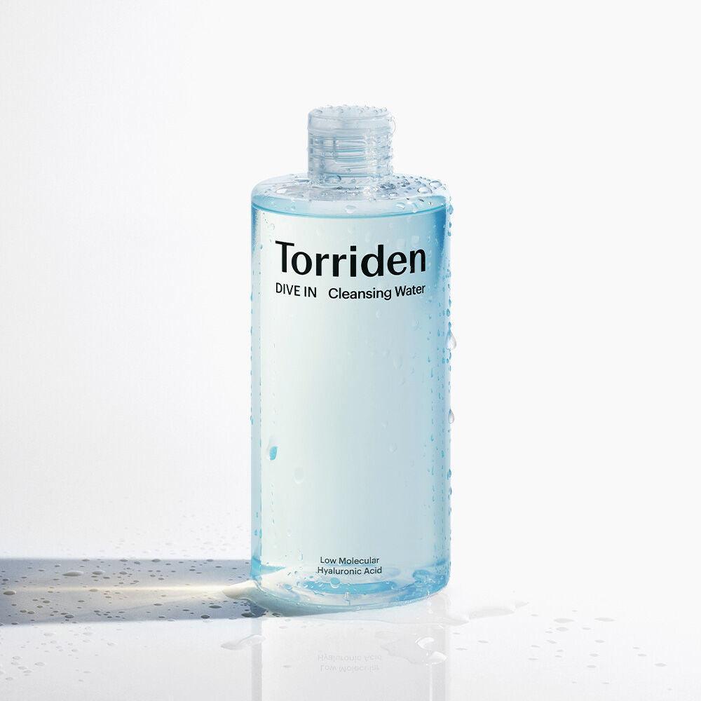 TORRIDEN DIVE-IN Low Molecular Hyaluronic Acid Cleansing Water 400ml