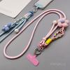 Women Crossbody Adjustable Neck Wrist Woven Phone Strap For Outdoor Travel Hiking