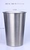 Ricamemoru Tumbler Stainless Steel Cup Large Capacity 500ml Set of 4 Coffee Beer Camping Mug Dishwasher Safe Freezer Safe