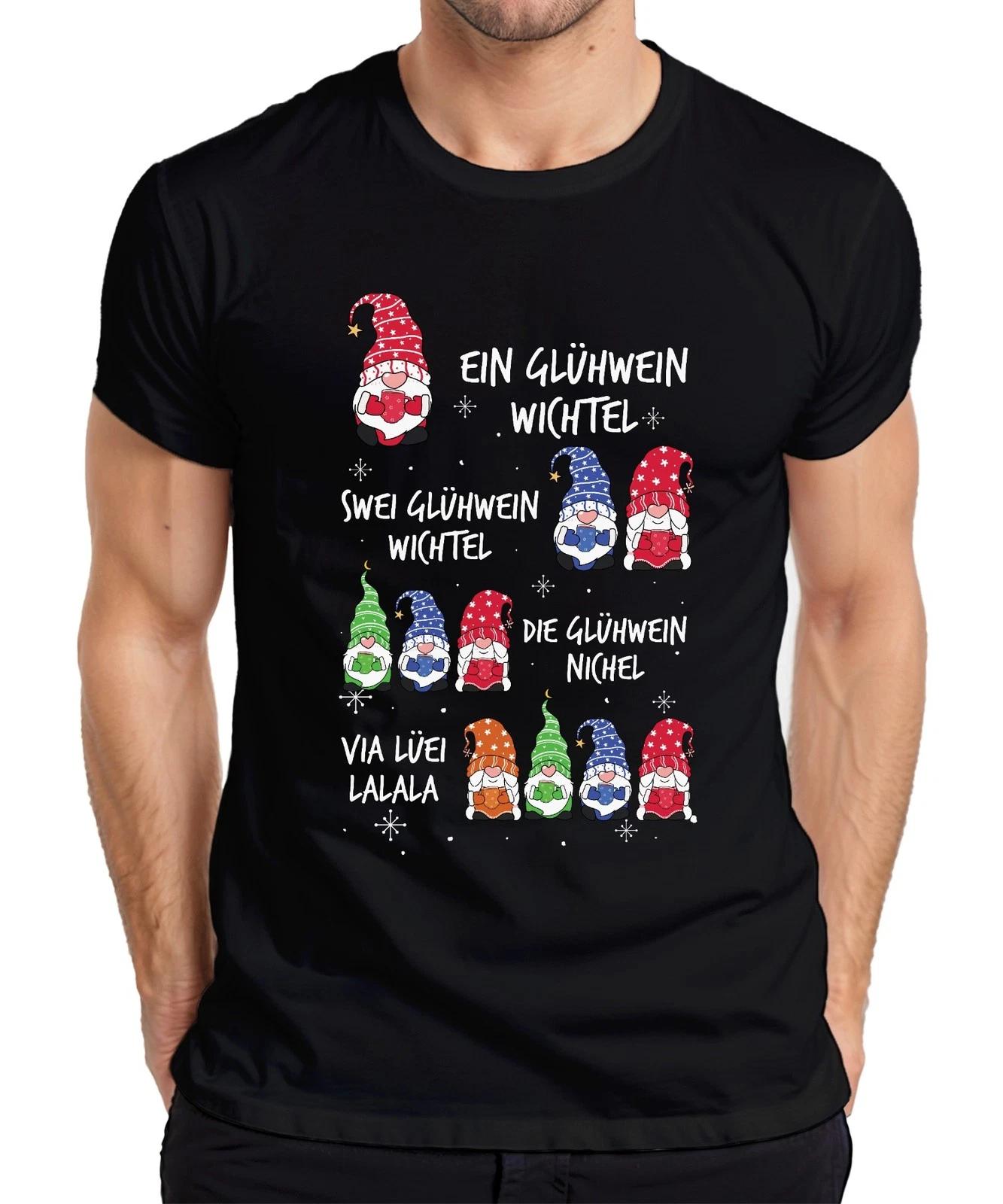 Glühwein Wichtel Gnome Elf Lustig - Weihnachten Weihnachtsgeschenk Christmas Her XL