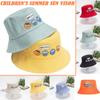 Summer Baby Hat Boy Girl Cotton UV Protection Sun Cap Children Panama Beach Kids Bucket Hat Infant Sun Visor Caps