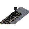 KATO N Gauge Car Stop Track C 66mm (marker Light Lighting Specification) 20-064 Railway Model Supplies