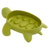 Plastic Turtles Shape Soap Box Anti-slip Soap Holder Soap Rack Drain Soap Holder Box  Toilet