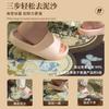 New Chinese-Style Door Floor Mat, Dirt-Resistant And Wear-Resistant Silk Ring Floor Mat Can Be Cut, And The Door Scraping Mud Foot Pad Rubs The Land .