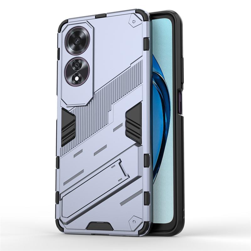 Phone Holder Case For Oppo A60 Case Bumper Anti-knock Armor Full Edge Back Cover For Oppo A60 Case For Oppo A60 A 60 6.67 inch