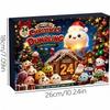 Slow Resilience Christmas Dumpling Advent Calendar 24-Day Countdown Calendar  for Kids&Adults