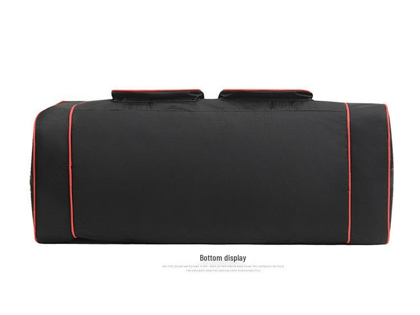 Extra-Large Capacity Travel Bag: Unisex Fashionable Hand Luggage for Short Trips and Workouts