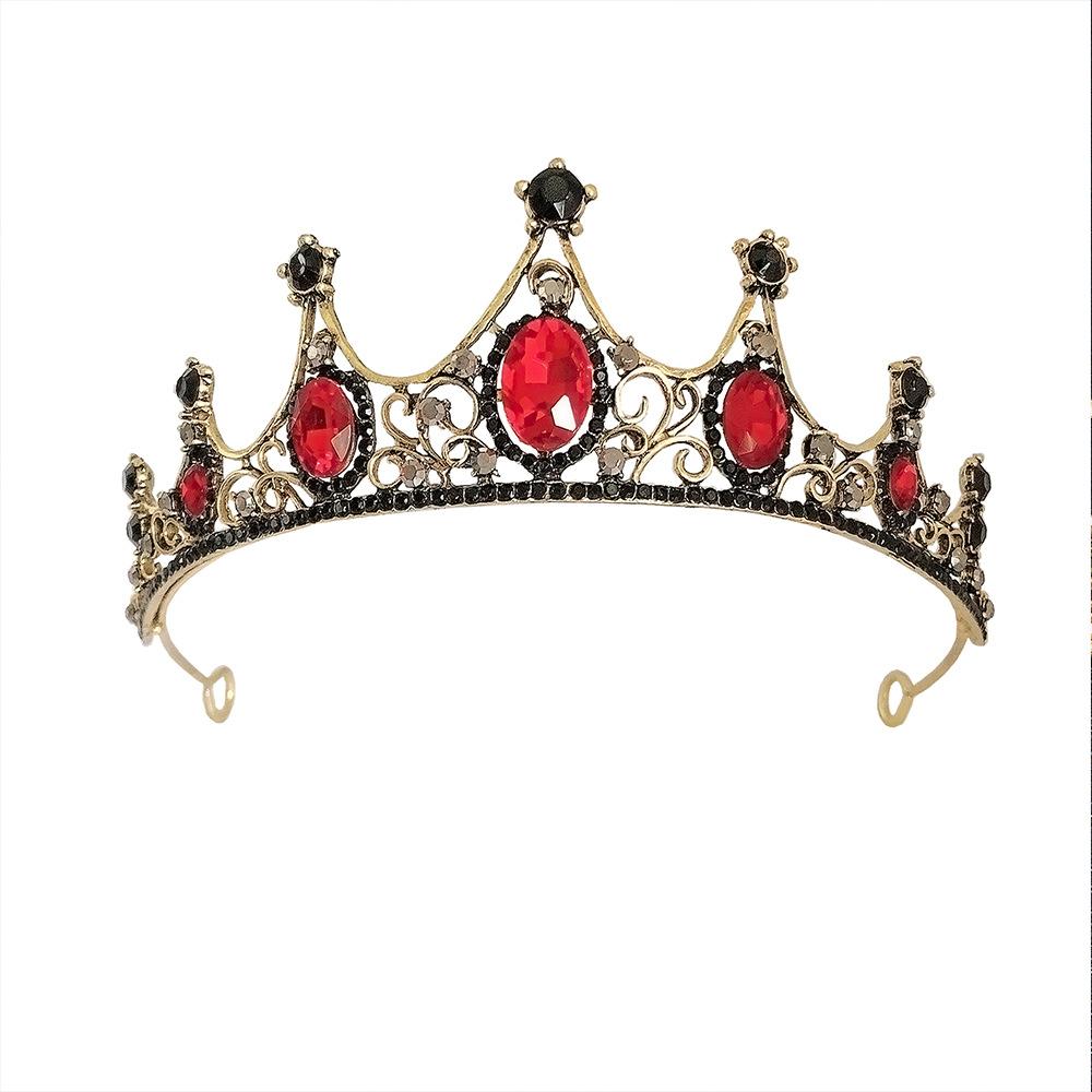 

Korean Style Bridal Crown Crystal Diamond Wedding Tiara Birthday Tiara Hair Accessories Children s Crown Performance Head
