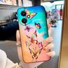 Soft Protective Case For Honor 400 5G Fundas Oil Painting Silicon Cover For Honor 400 Pro Phone Back Shell Honor400 Cartoon Capa