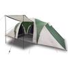 VidaXL Dome Family Tent 6 Person Green Waterproof, Tent, Camping Shelter, Garden Shelter, Camping Tent, Shelter 4009386