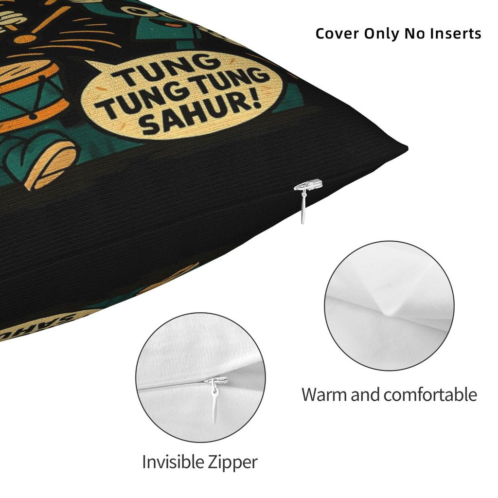 67 Sechs Sieben Italienisches Gehirnfäule Meme Kissenbezüge Lustiger Kissenbezug für Sofa Couch Bett Wohnzimmer Gemütlicher Kissenbezug