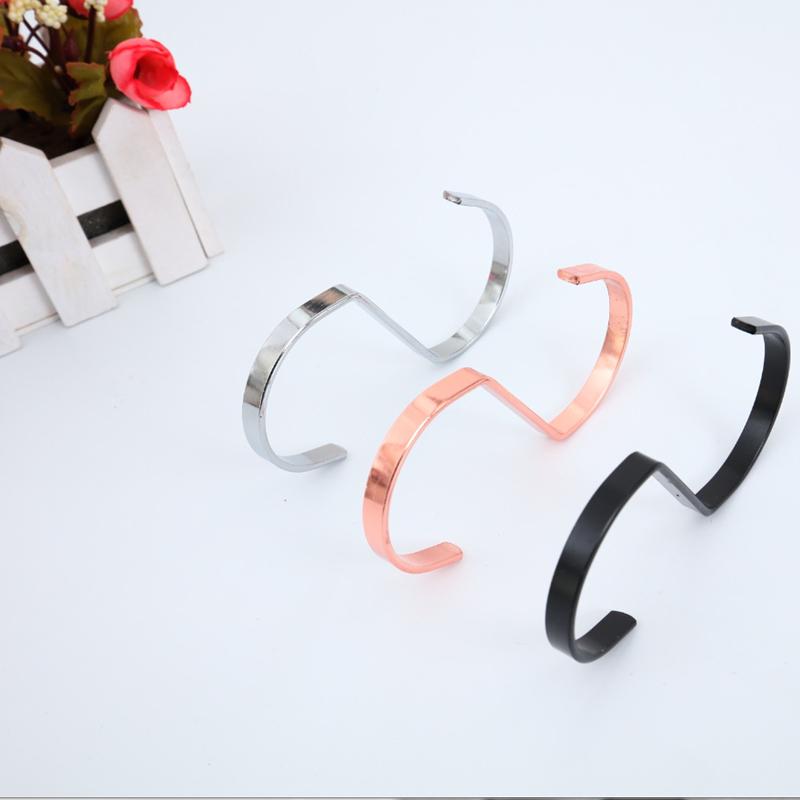 6 Color Metal Hook Brushed Decorative Hook S Hook Flat Clothes Hook Multifunctional Kitchen Wall Bedroom Clothing Wardrobe Hooks