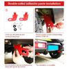 Car Trunk Front Rear Bumper Bar Towing Trailer Hook For Suzuki Jimny 2019 Up Car Accessories Red