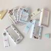Mini Photo Album Small Kpop Photocard Binder Album,Kpop Photocard Holder Book,Photocard Cards Holder for Women Girls