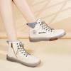 Leather high-top Martin boots, new beef tendon soft sole, not tired feet, short boots, sports and leisure boots