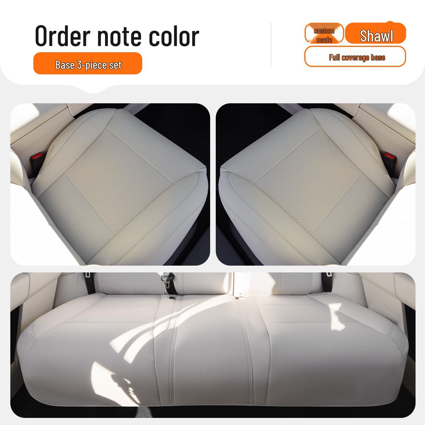 

Ideal i6-i9 Fully Wrapped Invisible Car Seat Cover Ideal i6