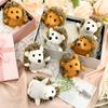 Hedgehog Plush Toy Pendant Doll Cartoon Hedgehog Cute Soft Toy 3.9 Inch