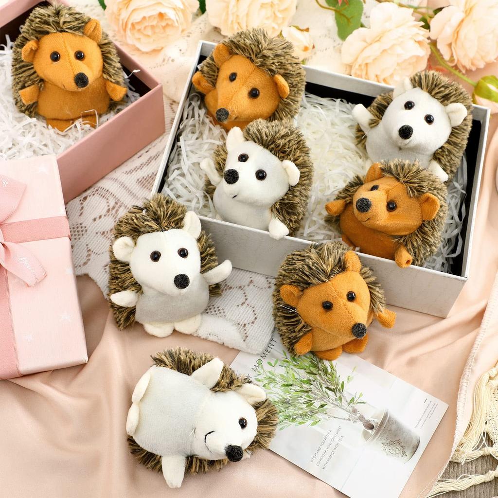 Hedgehog Plush Toy Pendant Doll Cartoon Hedgehog Cute Soft Toy 3.9 Inch