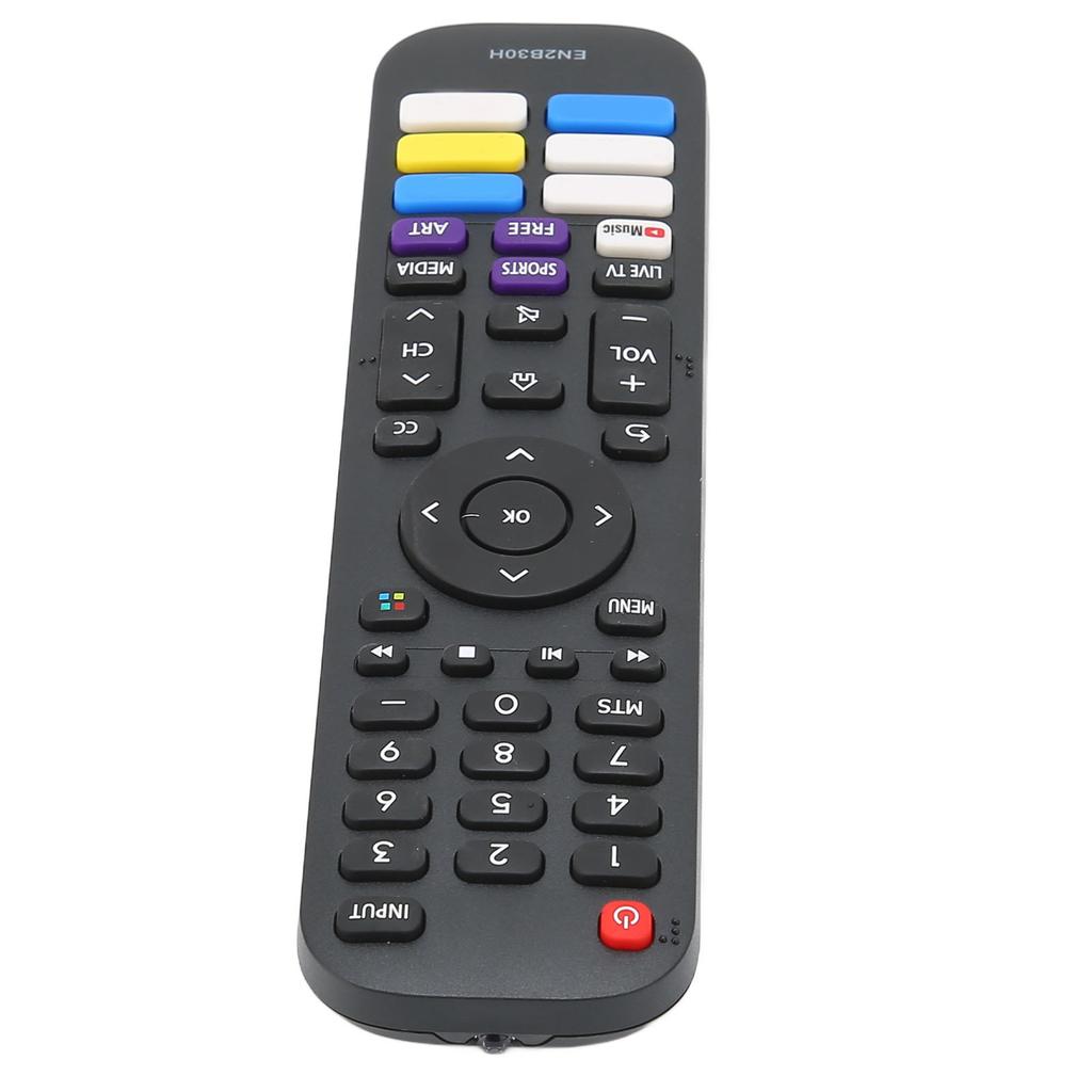Replaced Remote Control for Hisense TV Portable Remote Control for Hisense 55H6G 55H77G 55V6G 55A60G 55A60H 55A60GMV