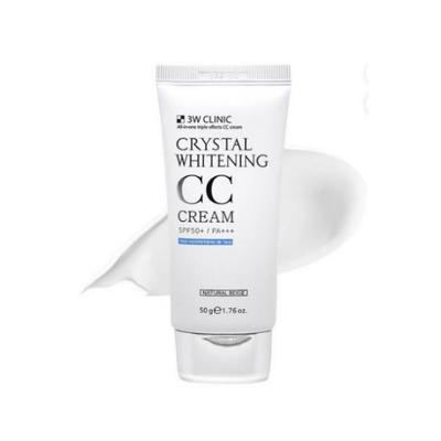 Crystal Whitening CC Cream SPF50+ PA+++ Brightening Tone-Up 50g
