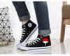 Scarpe da Ginnastica Alte in Tela Demon Slayer - Unisex Moda Cartoni Animati