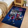 Yamal Anpassbares Namens-Teppichdesign für Schlafzimmer, Flur, Spielzimmer, Spielraum, Rutschfester Teppich, Dekorieren von Büros, Geburtstags-/Weihnachtsgeschenk