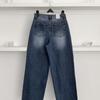 New ArrivalS Open Run Women S Cover Up Denim pantS Medium Blue Wide jeanS