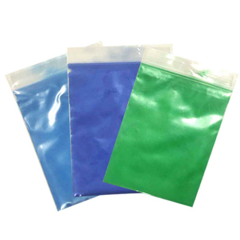 painting in a ziploc bolsa