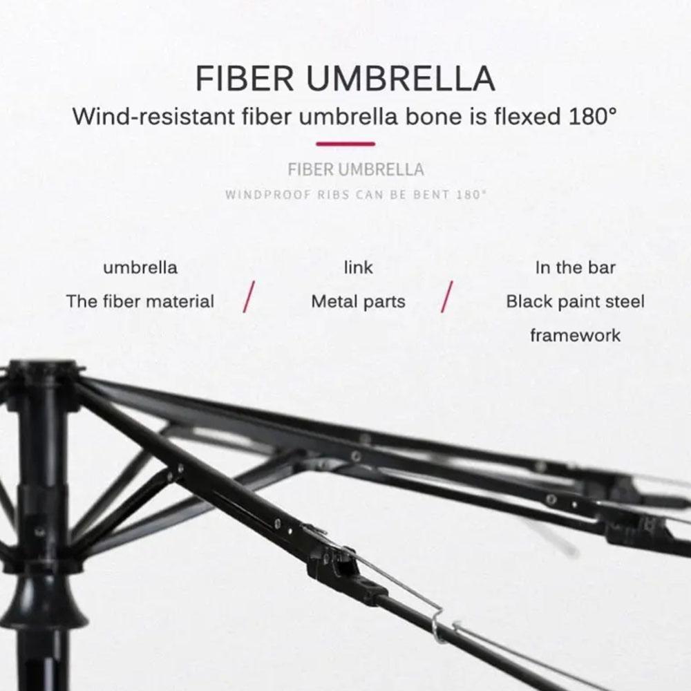 Anti UV Parasol Umbrella 8 Ribs Rain Sun Umbrella New Automatic Umbrella  Unisex
