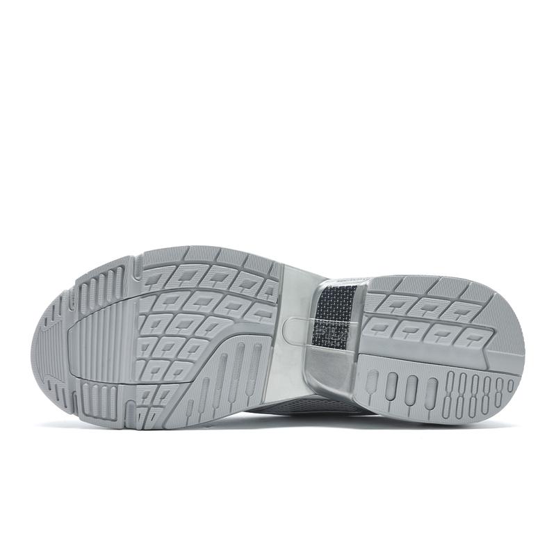 FILA Replica Ferrari Avant-Garde Trendy Low-Top Casual Shoes Men sneaker Silver F12M431116FSI