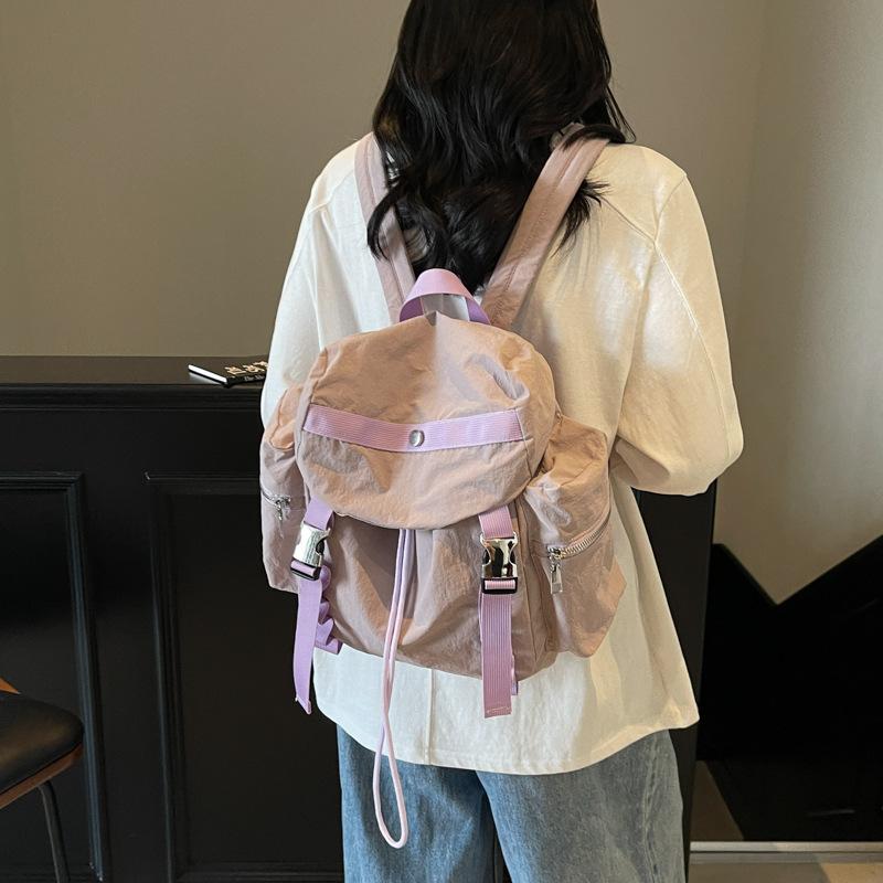 New Large-capacity Nylon Backpack