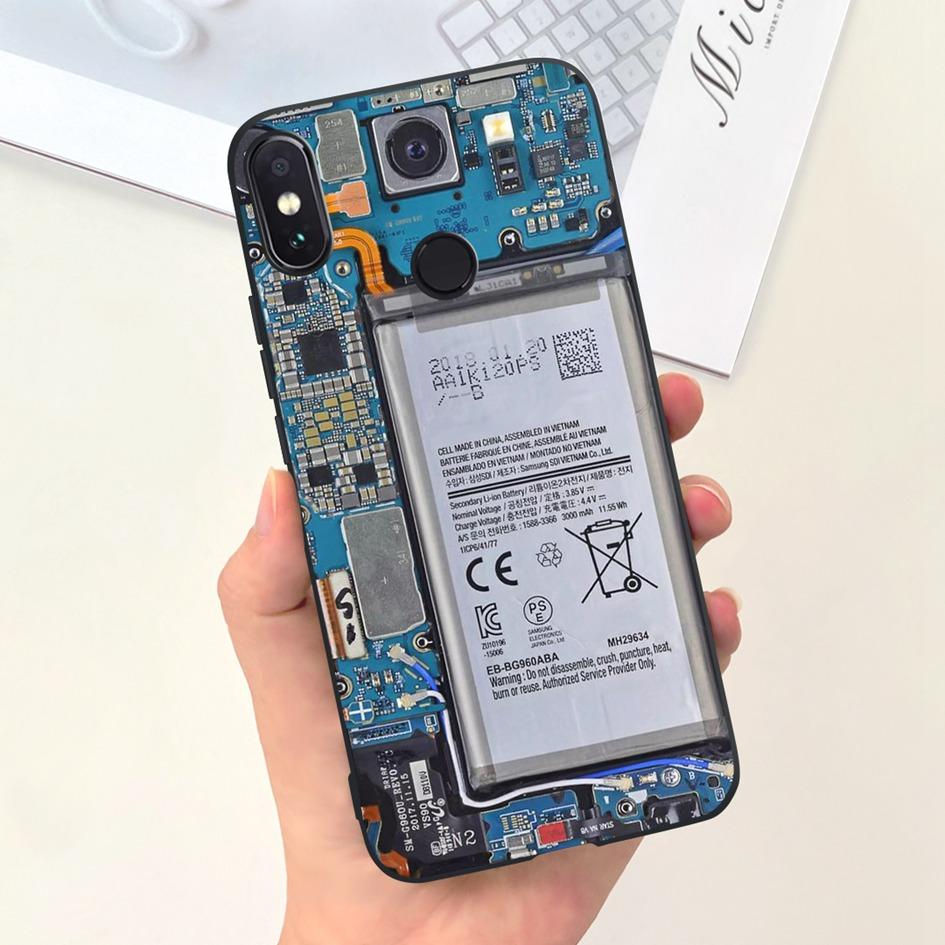 For Xiaomi Redmi Note 5 Case Redmi Note 5 Pro Marble Cover Fashion Painted Shockproof Silicone Soft Bumper For Redmi Note5 Funda